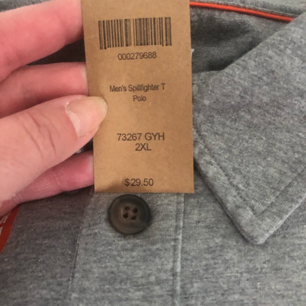 Men’s Cotton Polo
